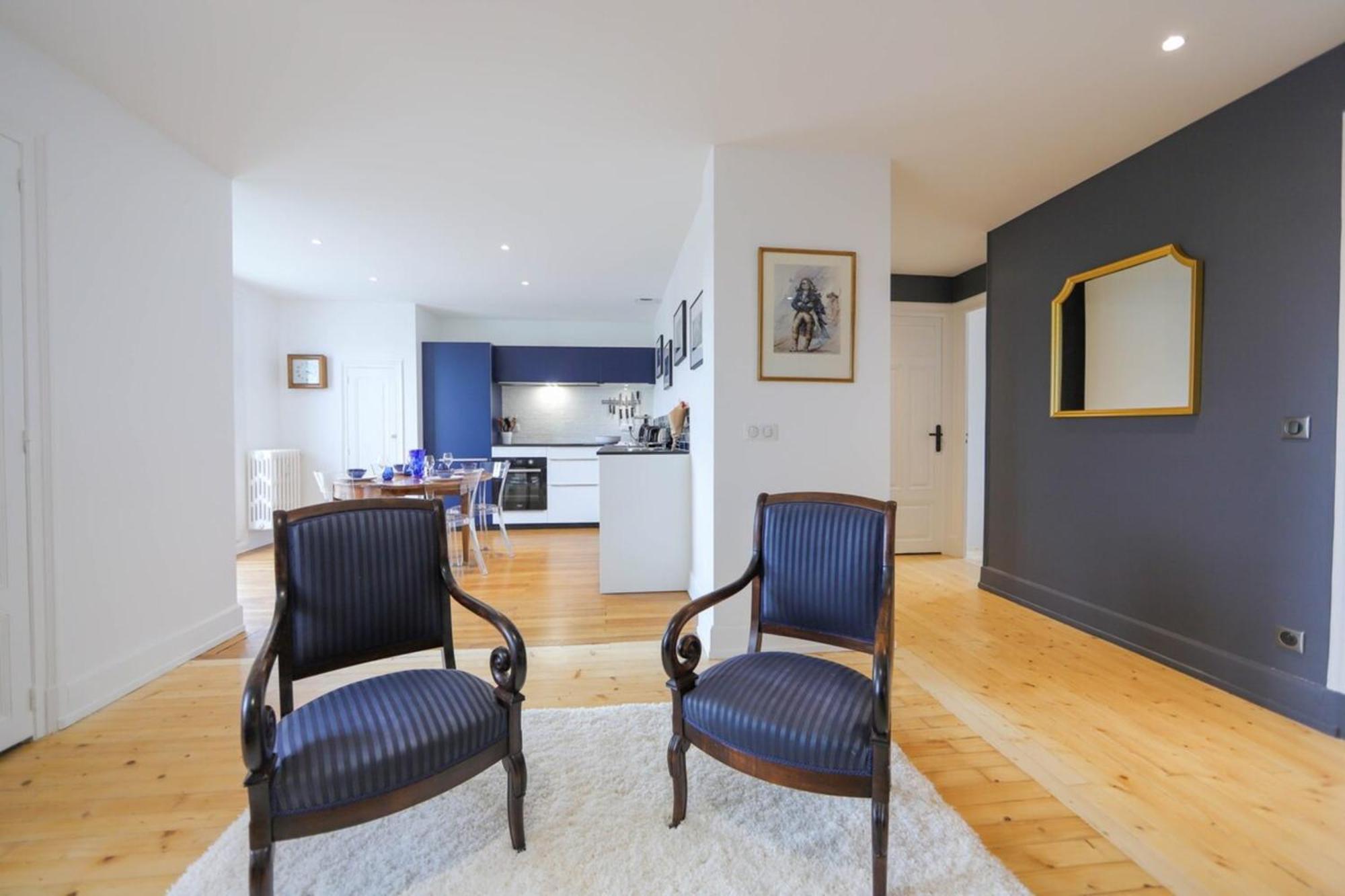Le Boudoir Bleu - 2 Chambres Аннесі Екстер'єр фото